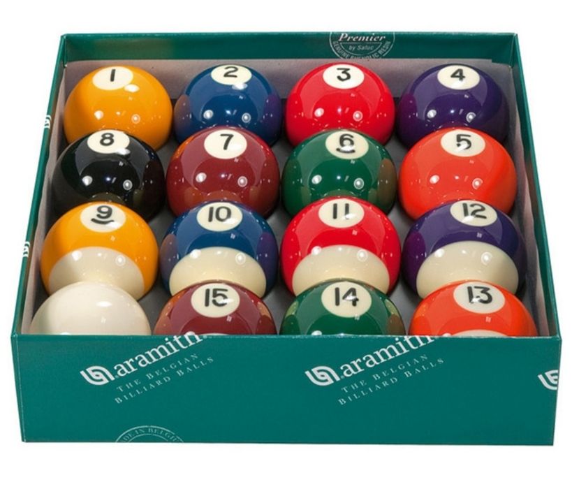 Vand set bile biliard Aramith Premium.