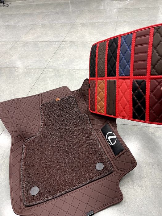 9D polik/коврики для Chevrolet