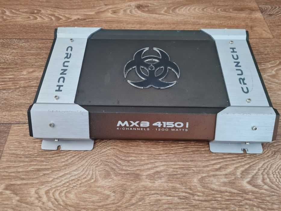 Бас каса със усилвател