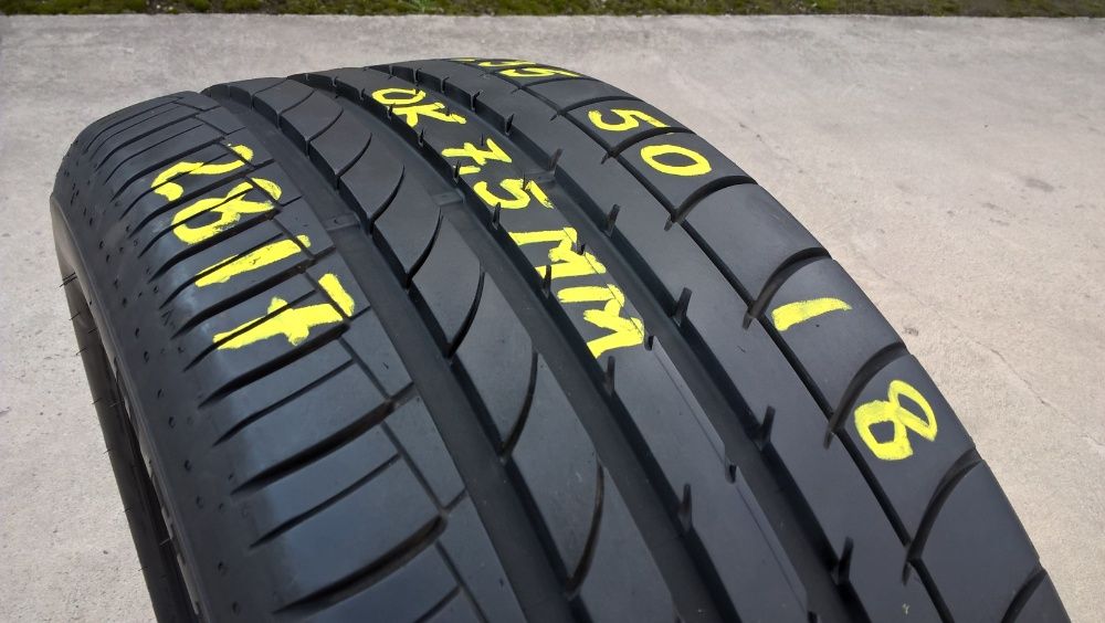 O anvelopa de vara 235 50 18 dunlop sport maxx gt MO profil 7,8 mm