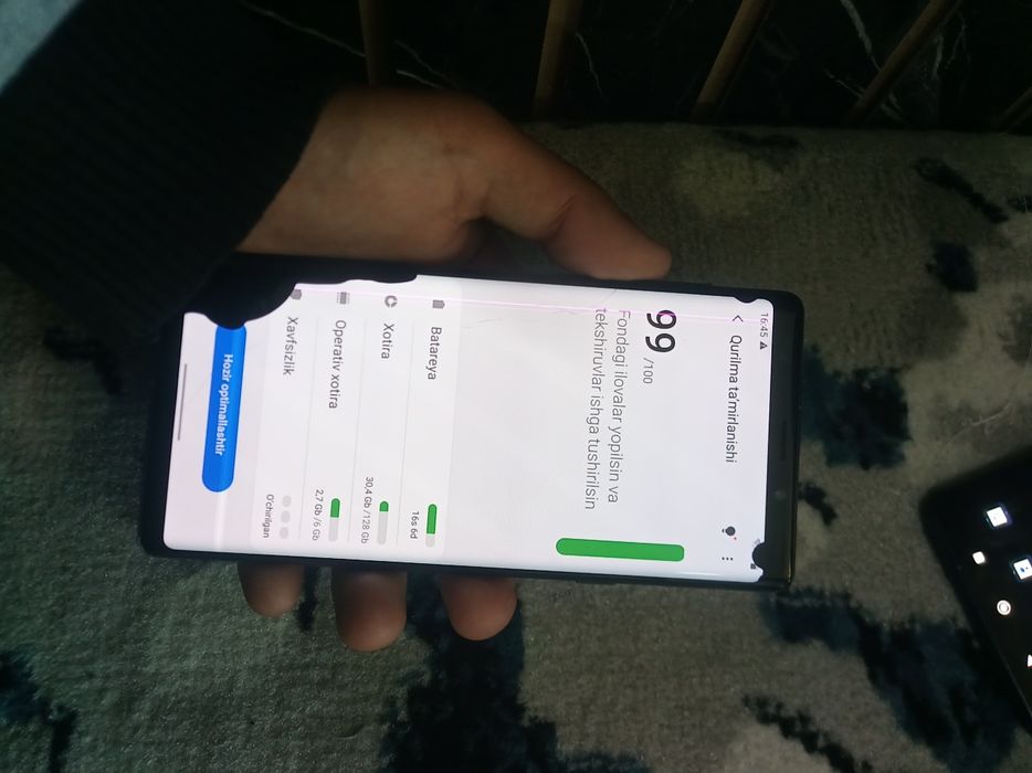 Samsung Galaxy note 9