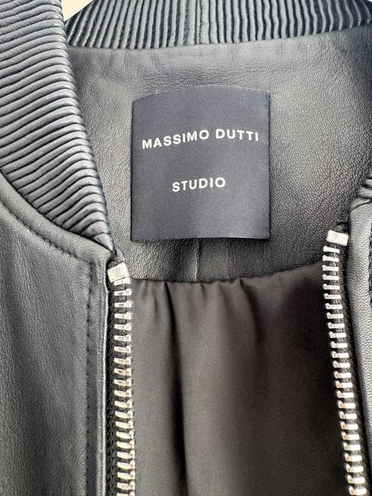 Дамско кожено яке Massimo Dutti размер М