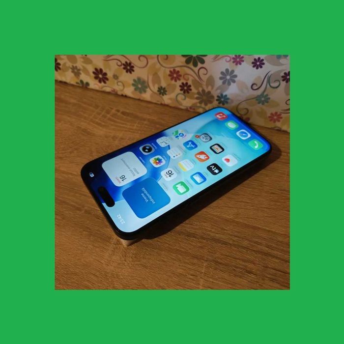 Telefon Apple iPhone 16 PRO MAX 256GB Blue Titanium - Baterie 96%