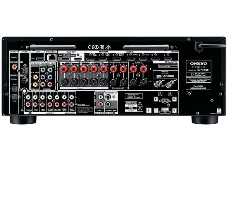 Receiver AV Onkyo TX-NR656 Negru