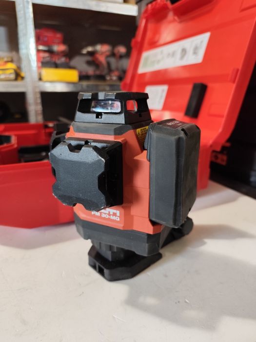 Линеен лазерен 3D нивелир Хилти Hilti PM 30-MG