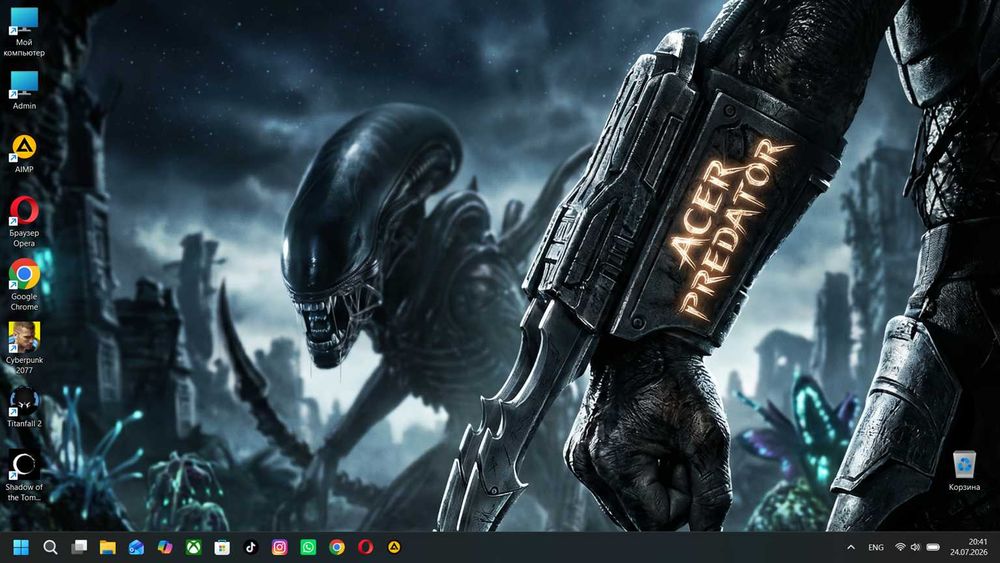 Игровой ноутбук Acer Predator Core i7