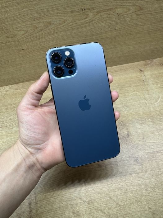 iPhone 12 PRO MAX 256Gb Blue 91% battery life
