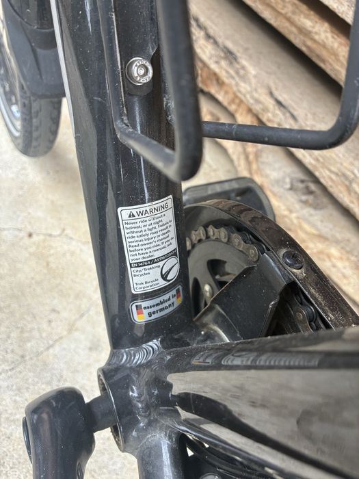 Bicicleta germana Diamant