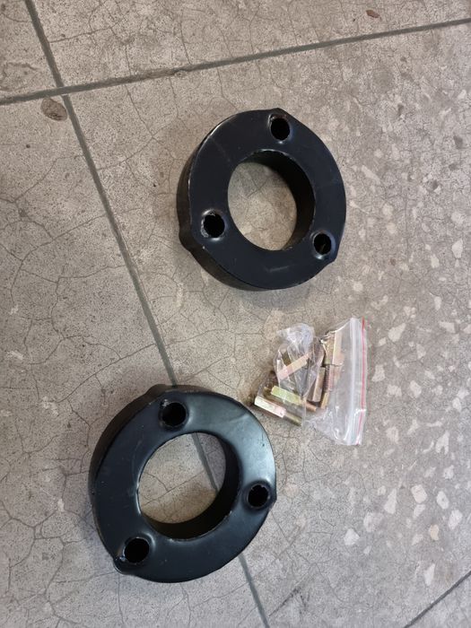 Проставки для увеличения клиренса