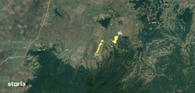 De vanzare teren agricol, situat in judetul Arad