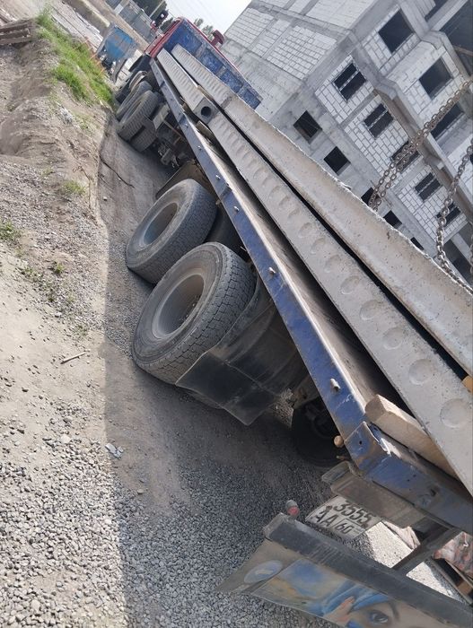 Камаз, Шаланда, Тягач срочно сотилади
Холати ало даражада