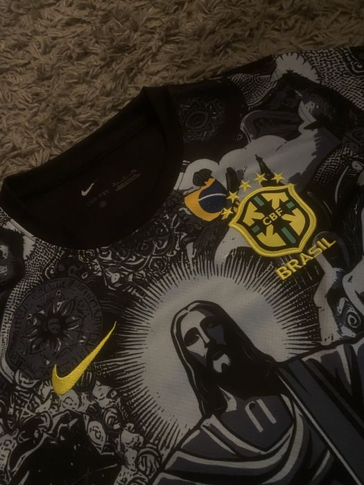 Brazil Special Edition "Christ the Redeemer" Jersey