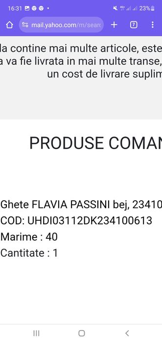 Ghete piele intoarsa  site Otter, masura 40