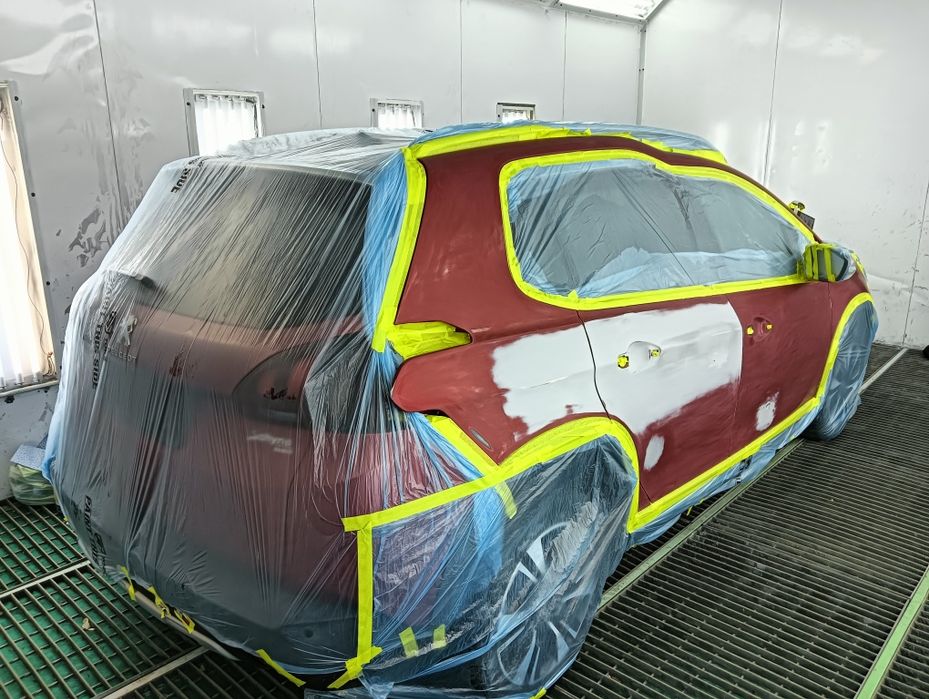 Vopsitorie auto tinichigerie 500lei