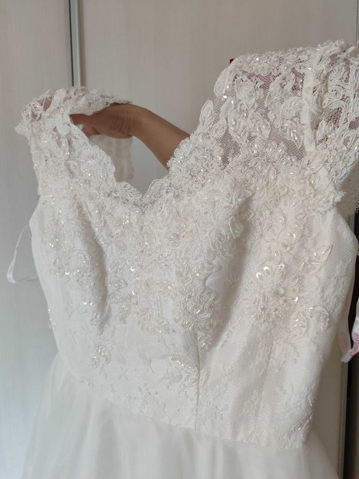 Булчинска рокля от Романтика