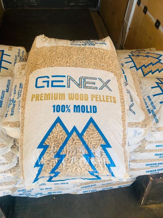 Peleti A1 En Plus Premium Genex Rasinoase