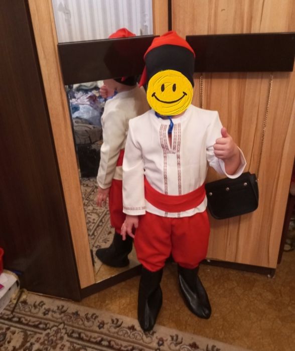 Украинский костюм прокат