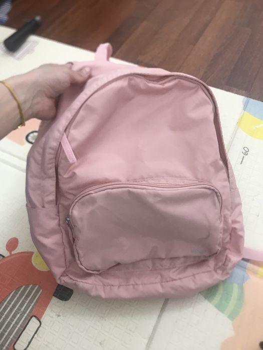 Рюкзак сумка синий розовый