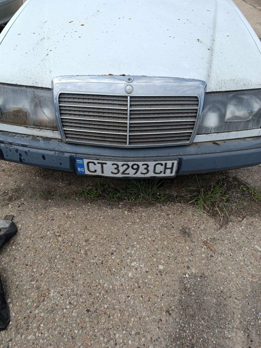 Мерцедес 124 Елеганс