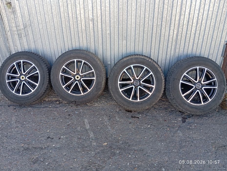 Продам диски R-16, 5*114,3, ЕТ-45