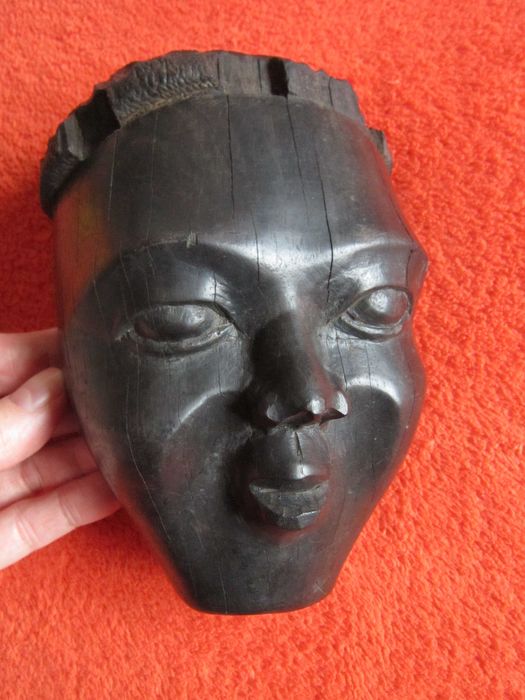 cadou deosebit rar Nigeria abanos 1950 Africa