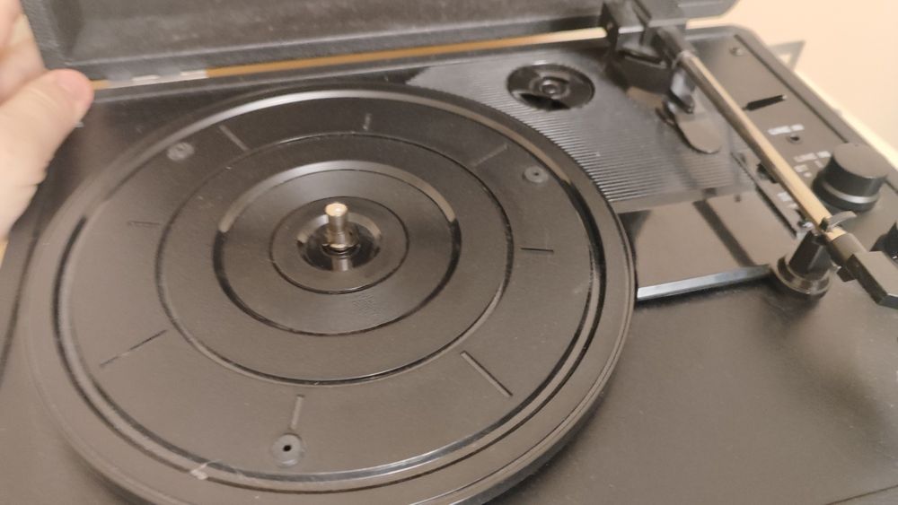 Виниловый проигрыватель Ritmix LP-120B