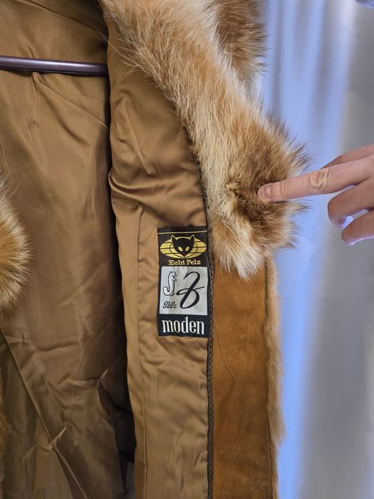 Haine Blană Naturală