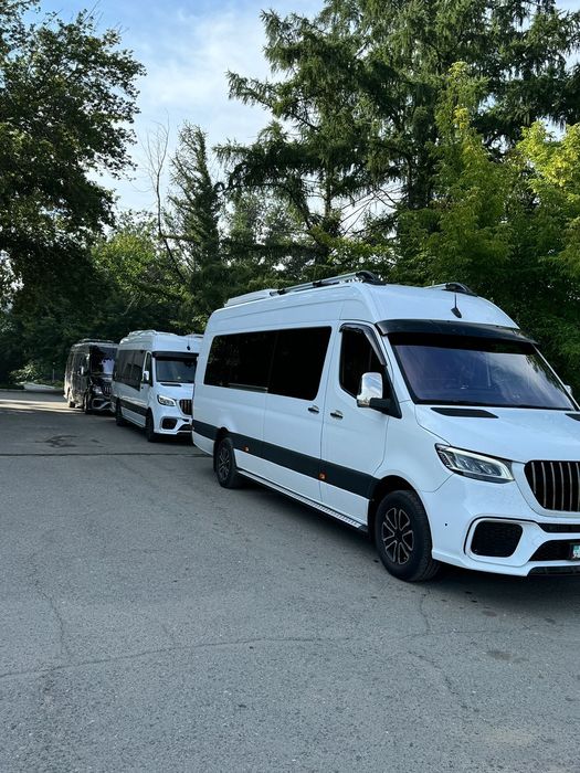 Vip спринтер Sprinter пассажирская перевозка трансфер.