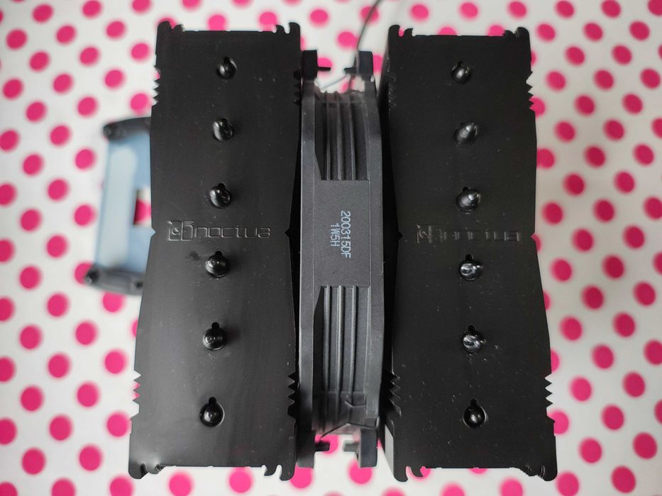 Cooler CPU Noctua NH-D15S Chromax AMD AM4.