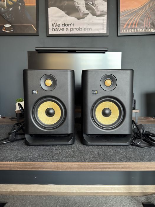 KRK Rokit 5 Gen 5 студио монитори + подарък