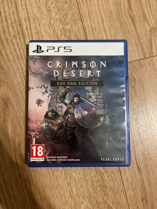 Crimson Desert PS5 Day1 Edition