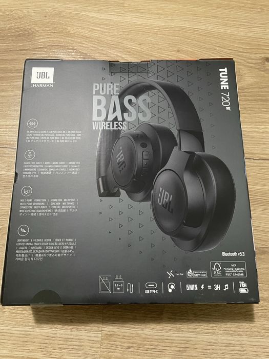 Căști JBL Tune 720BT,  NOI