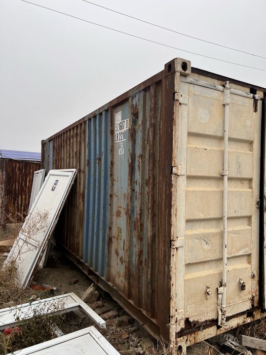 Контейнера  20 тонн(6метр)