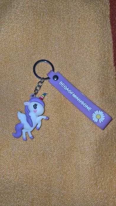 Unicorn breloc vesel și colorat