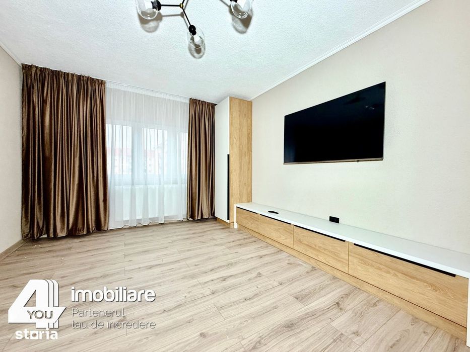 Apartament 2 camere Alfa, decomandat, 77 mp, mobilat, utilat+termoteca