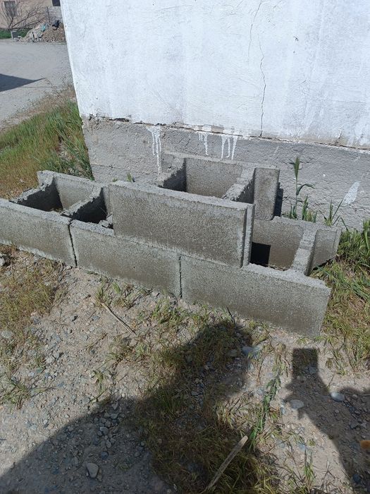 Несъемная опалубка Тараз. Фундамент блок
