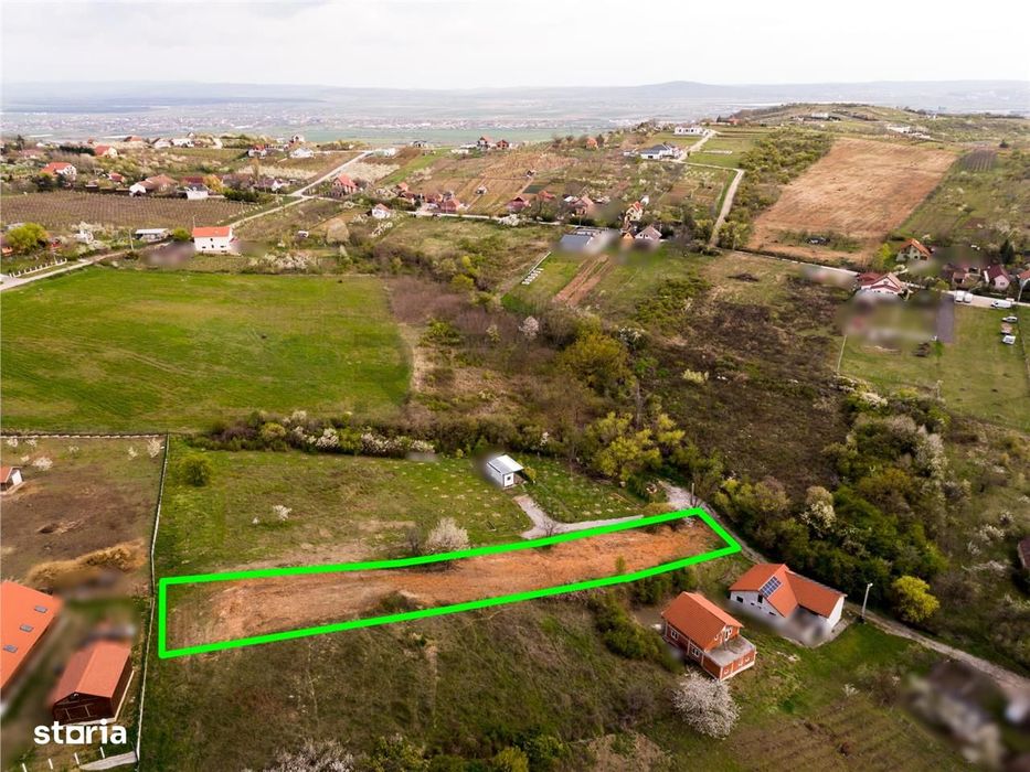 RECO Teren intravilan in Oradea 2086mp