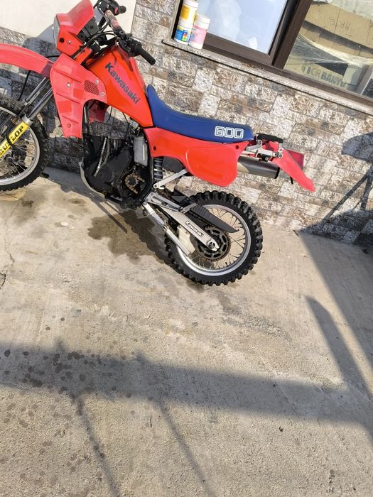 Само на части Kawasaki klr 600