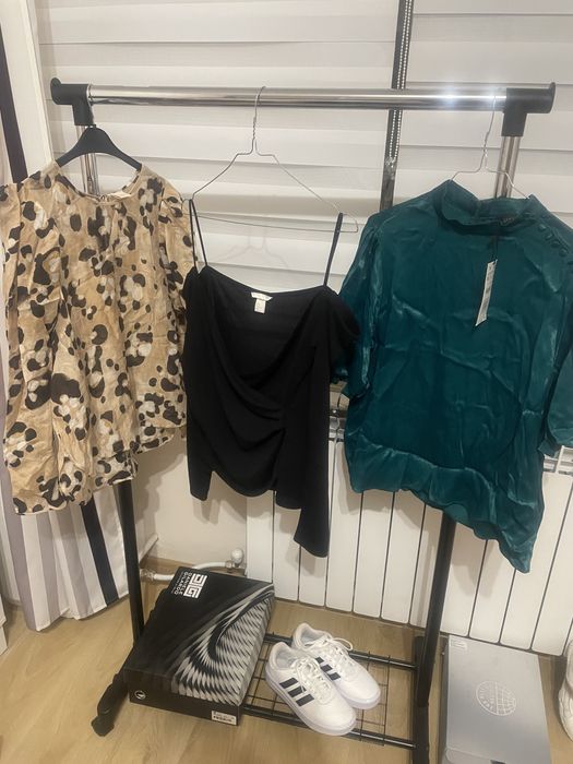 Дамски ризи Зара, Манго, h&m