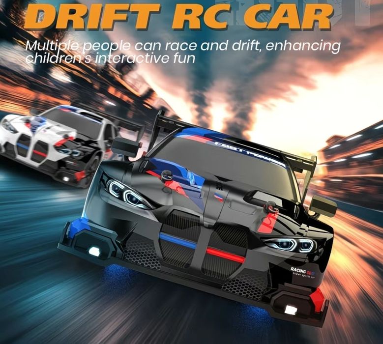 Радиоуправляемая машинка BMW, машина на пульте управления, дрифт багги