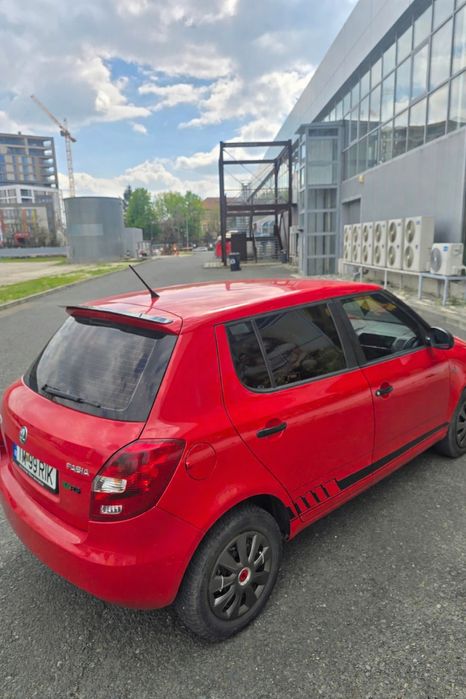 Skoda Fabia 2 / 1.2 / facelift / clima / 2014 / euro 5