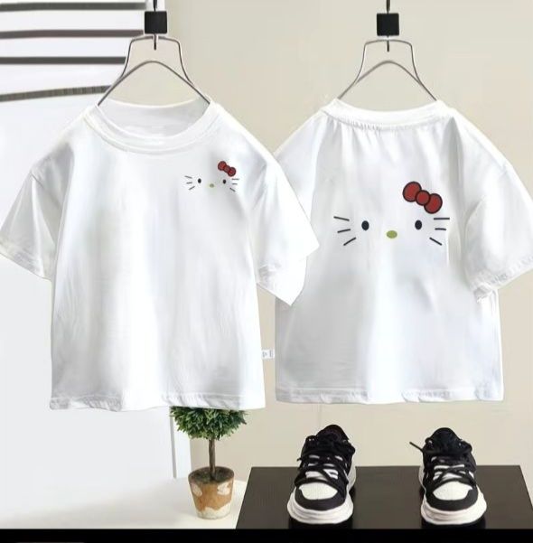 Hello Kitty futbolkasi, футболка hello kitti