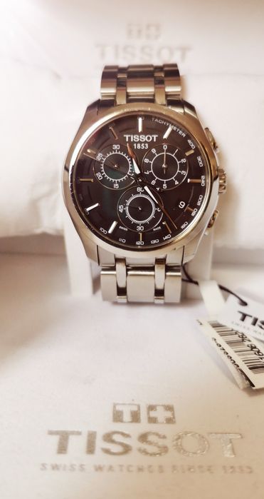 Vand/Schimb Ceas Tissot Couturier Chronograph