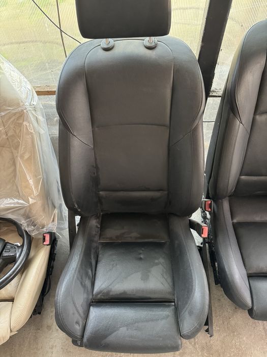 Banchete piele interior bmw f10 confort  semi electrice