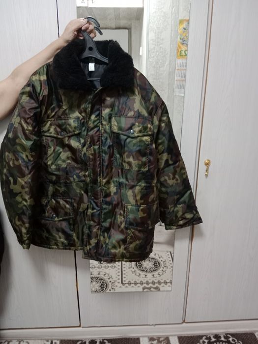 Продам новый зимний бушлат