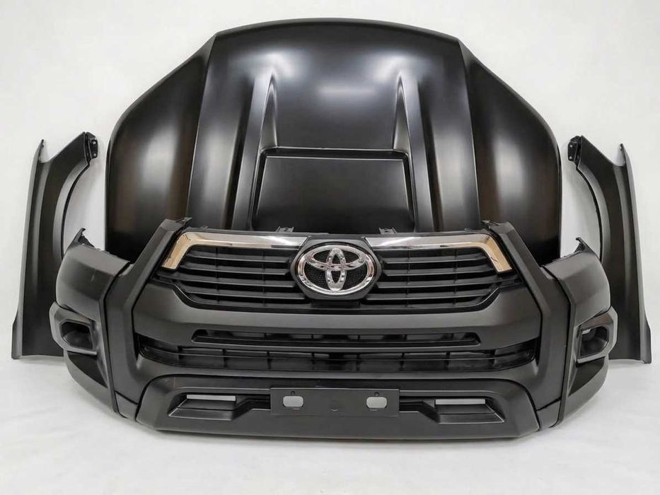 Бампер передний автозапчасти Toyota Hilux