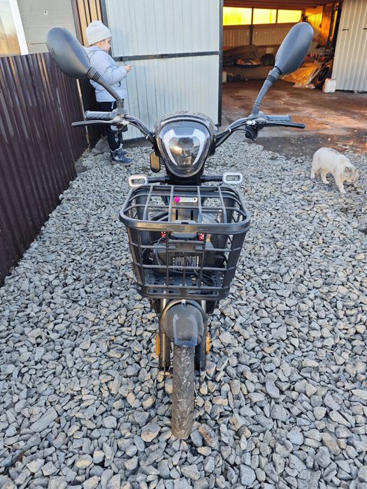 Продам электро велик с документами