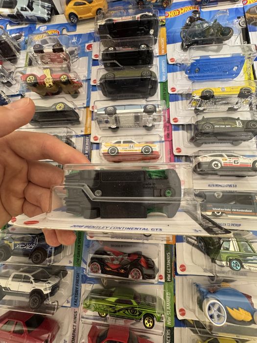 Hot Wheels – различни видове