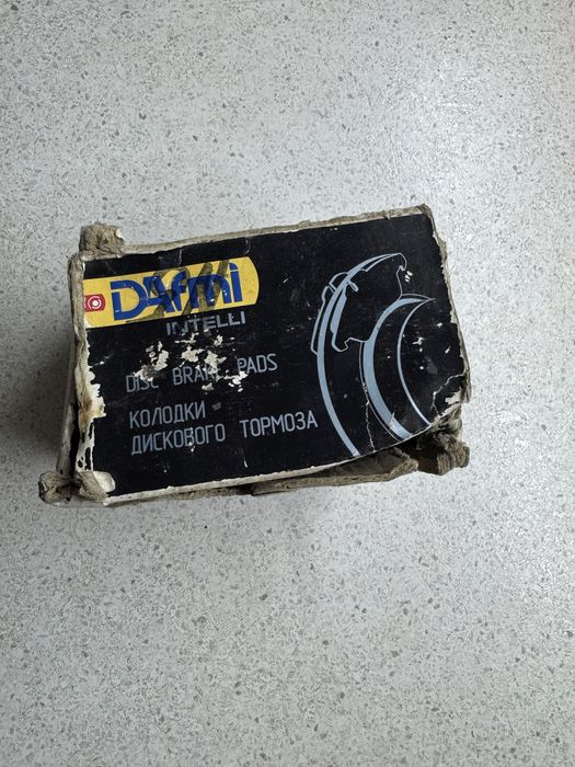 Колодки задние на Опель