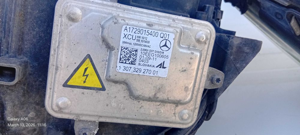 Far Stanga Dreapta Mercedes C-Class W204 Bixenon Volan Stanga